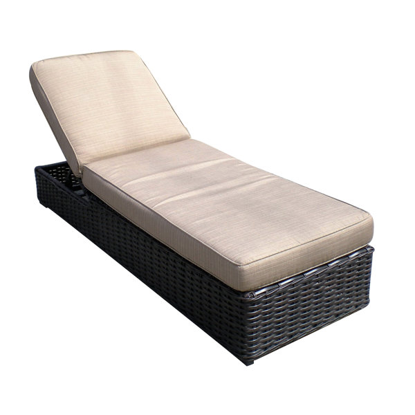 Red Barrel Studio® Woodham Outdoor Resin Chaise Lounge Wayfair